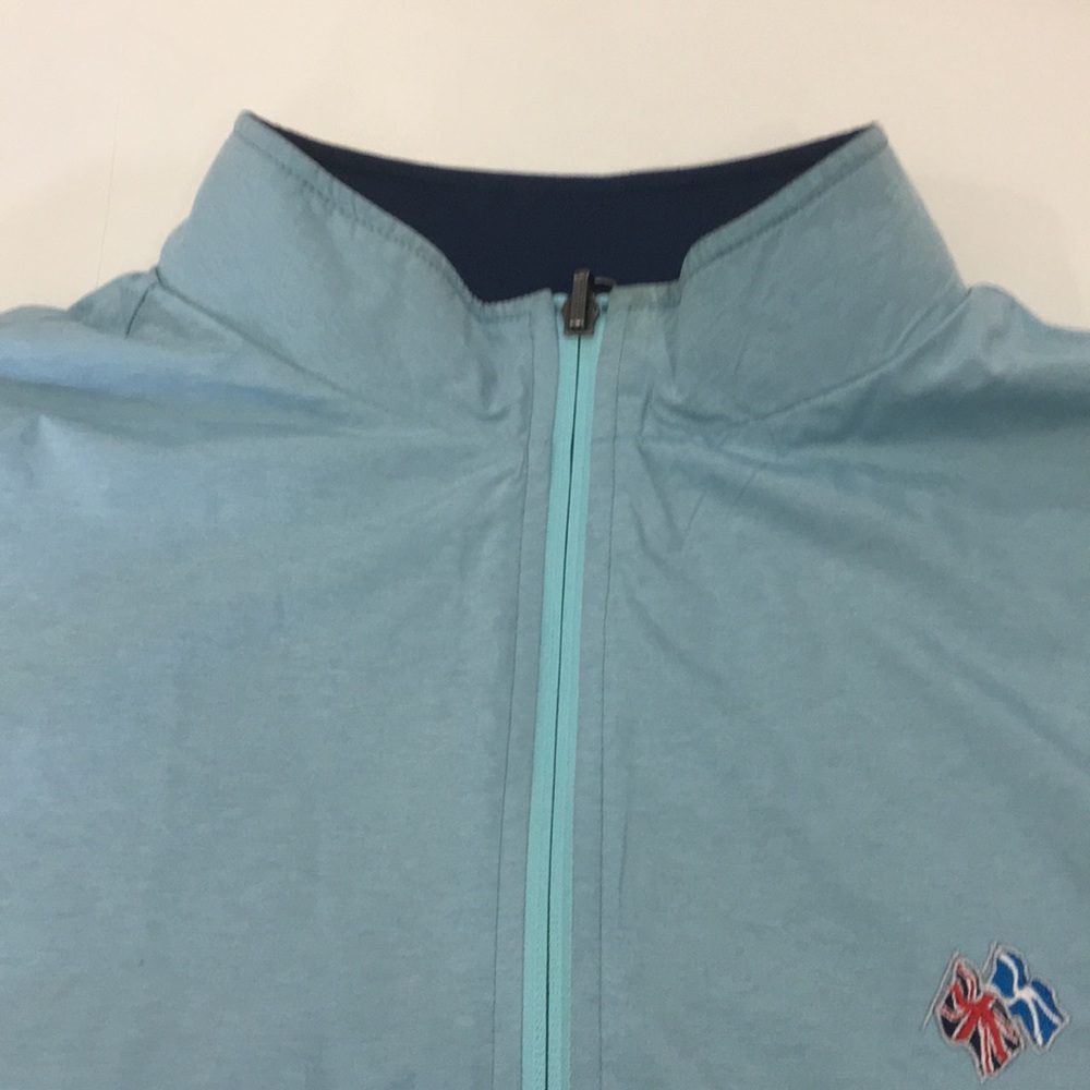 Peter Millar Full Zip Vest Reversible